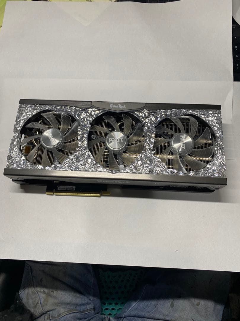 fjfjrbhfc　パリット　GeForce RTX 3090 　ジャンク