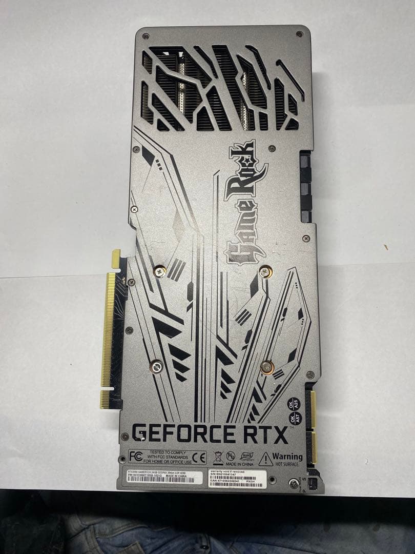 fjfjrbhfc　パリット　GeForce RTX 3090 　ジャンク