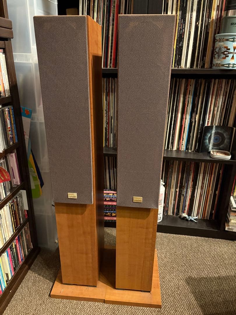 オンキョー　ONKYO　スピーカー　Ｄ-105F 木目