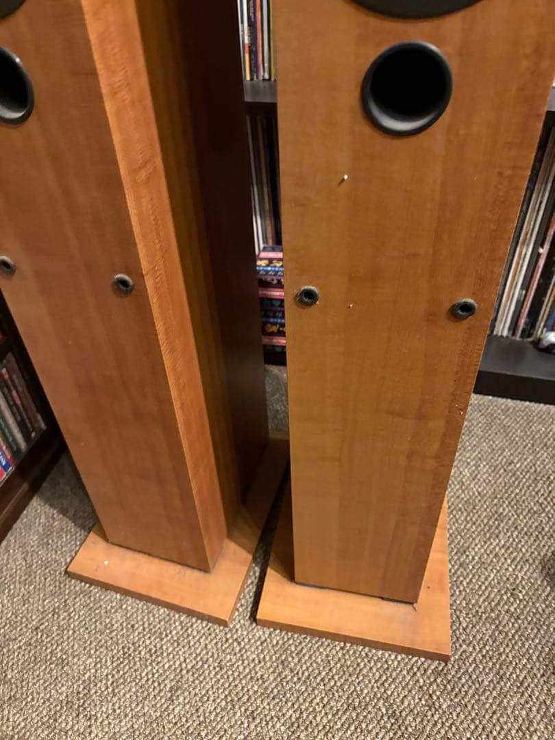 オンキョー　ONKYO　スピーカー　Ｄ-105F 木目