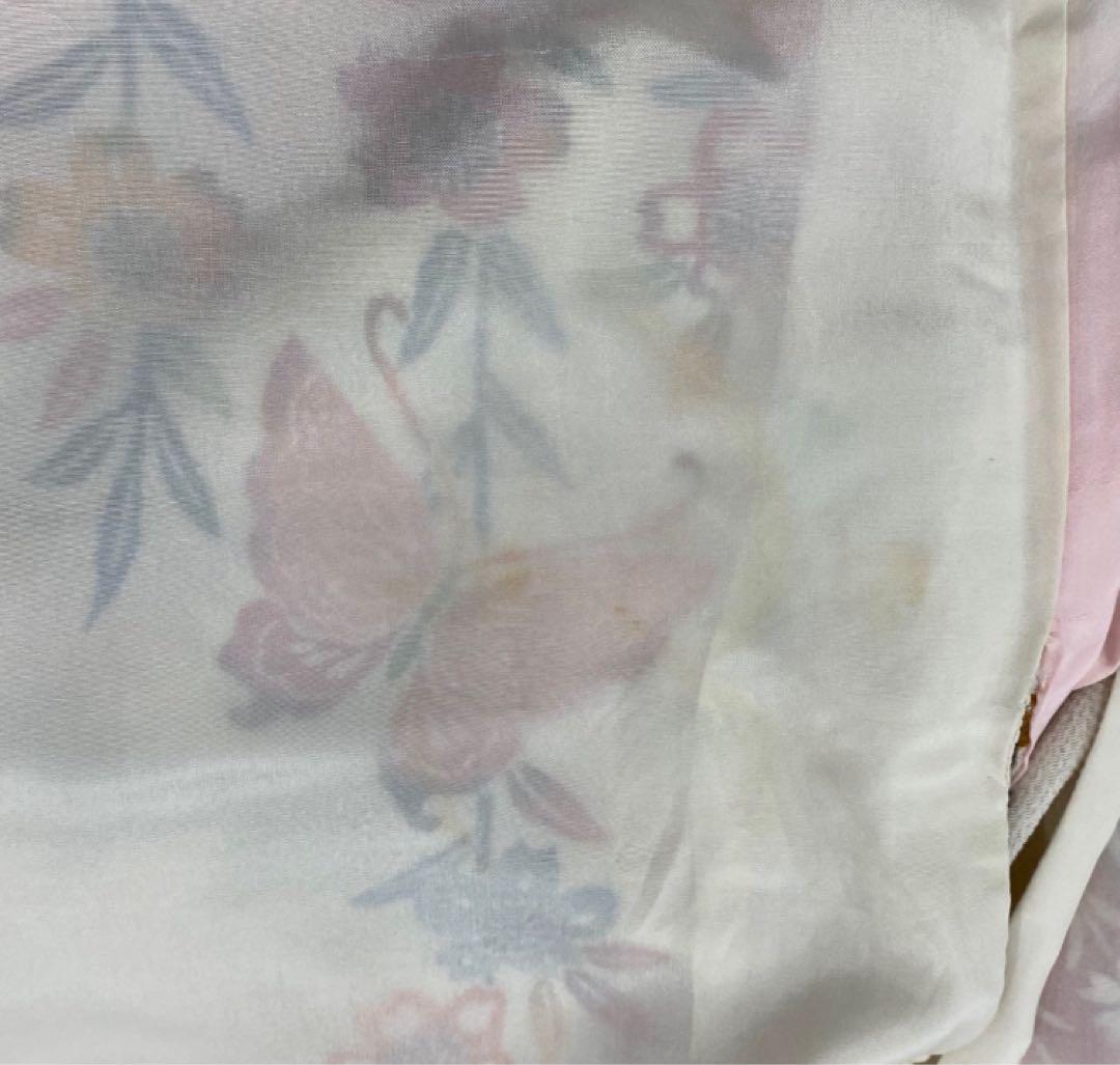 大特価SALE中★振袖セット【7点】可愛い白色振袖★成人式★披露宴等