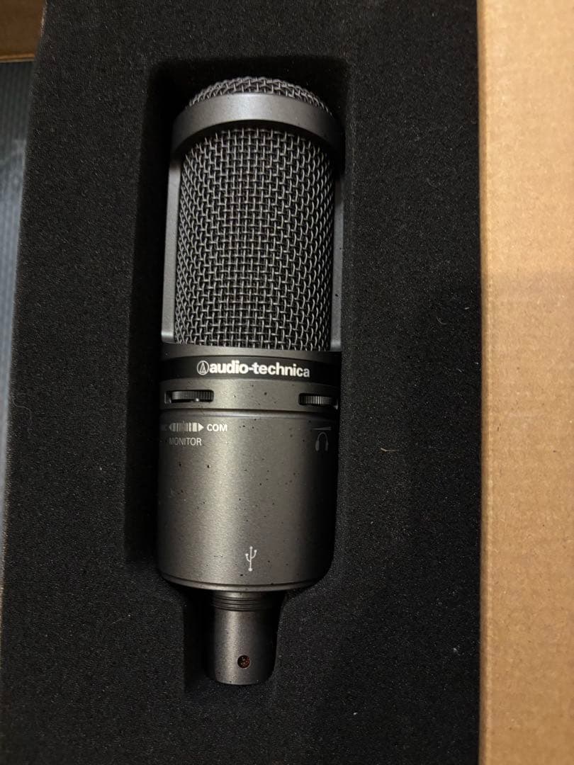AUDIO-TECHNICA 　AT2020USB+ コンデンサマイク