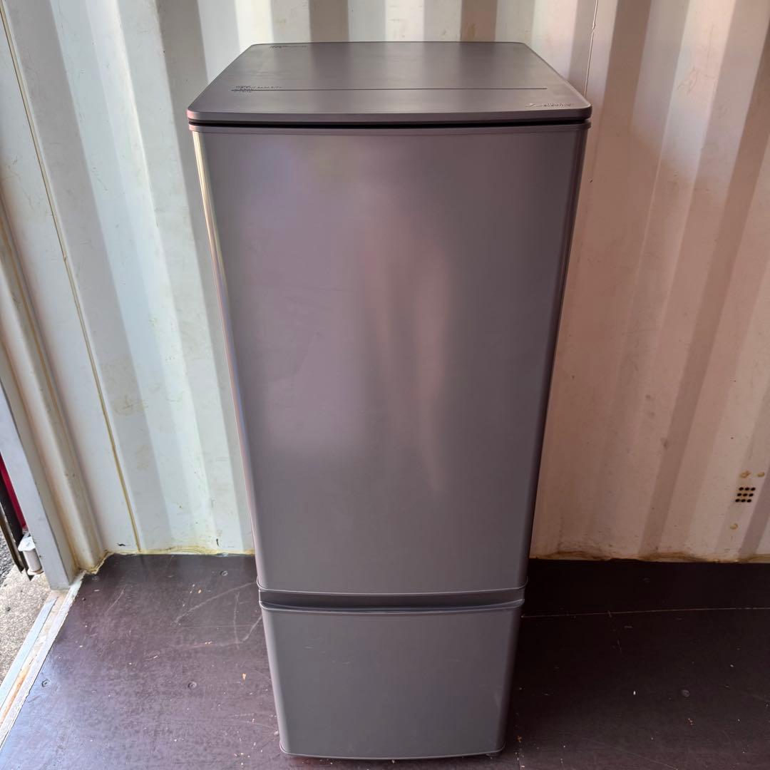 C7621★2024年製★新品、未使用品★三菱　冷蔵庫　グレー　大型　自動霜取り