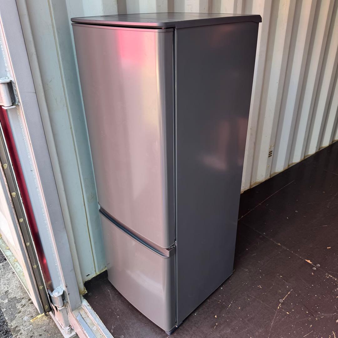 C7621★2024年製★新品、未使用品★三菱　冷蔵庫　グレー　大型　自動霜取り