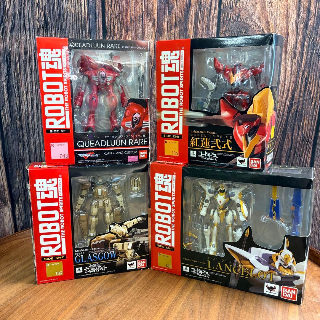 ROBOT魂 コードギアス反逆のルルーシュ 亡国のアキト マクロスフロンティア