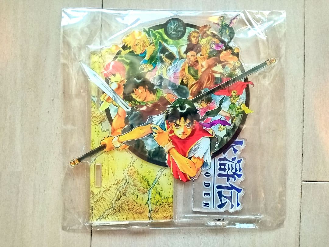 幻想水滸伝　幻水展　30周年　メインビジュアル　アクリルスタンド　全5種セット