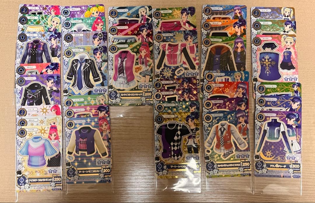 アイカツカードまとめ売り　旧あり　350枚↑未開封 藤堂ユリカ ファイル