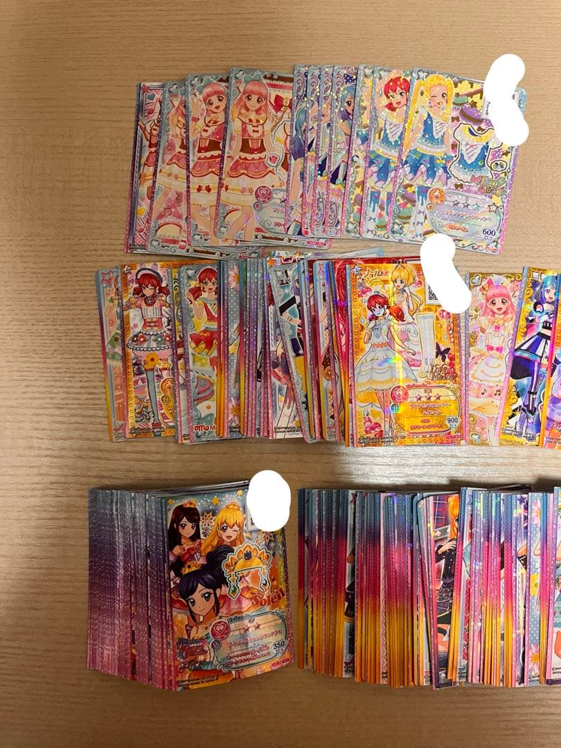 アイカツカードまとめ売り　旧あり　350枚↑未開封 藤堂ユリカ ファイル