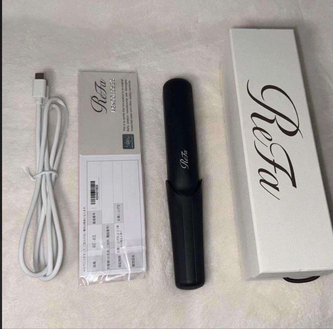 ReFa ストレートヘアアイロン ブラック　ミニ