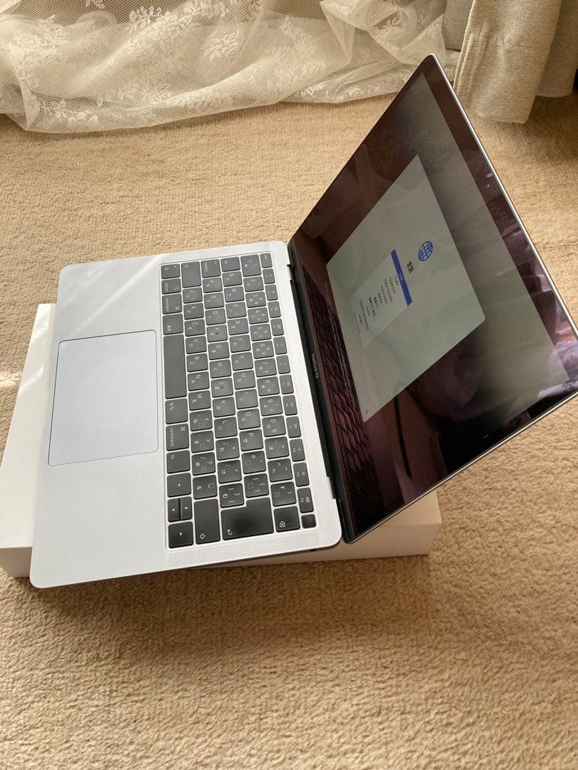 MacBook Air (Retina,13インチ,2018)/MRE82J/A