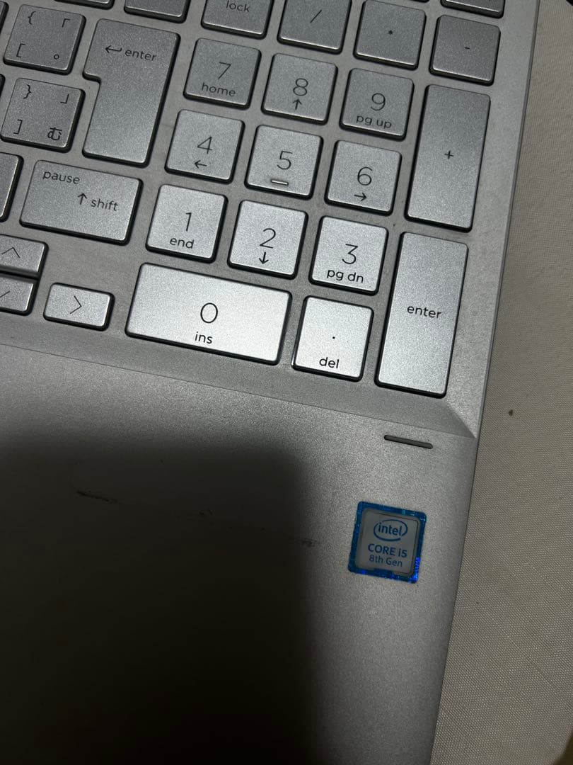 Windowsノート本体 HP Envy x360 core i5 8265u 8Gb