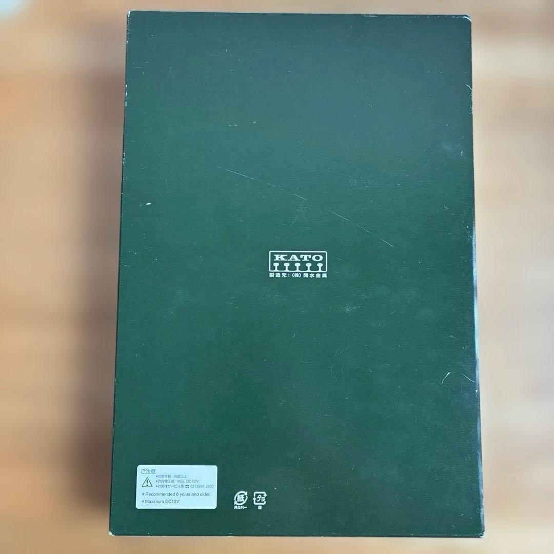 KATO 24系25形\"北斗星\"特急形寝台車 7両セット　10-163