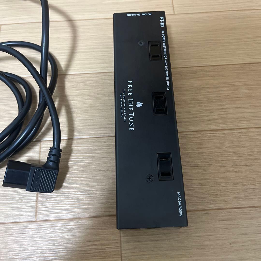 Free the tone PT-1D本体、ケーブルのみ