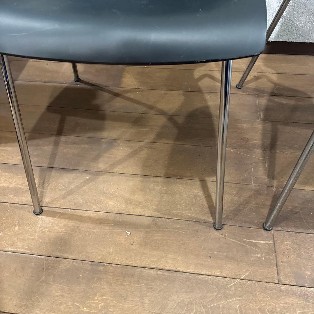 Kartell マウイチェア ブラック 2脚