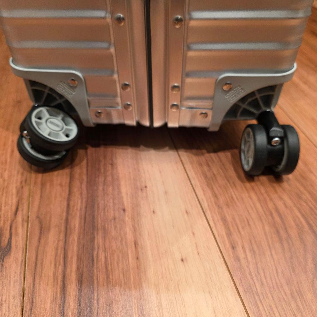 【一度使用超美品廃盤】RIMOWA クラシックフライト97L