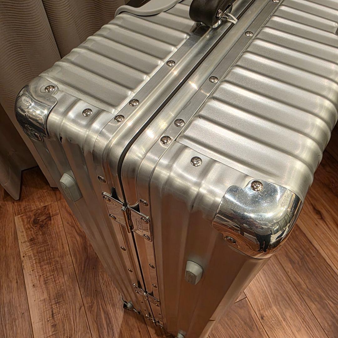 【一度使用超美品廃盤】RIMOWA クラシックフライト97L
