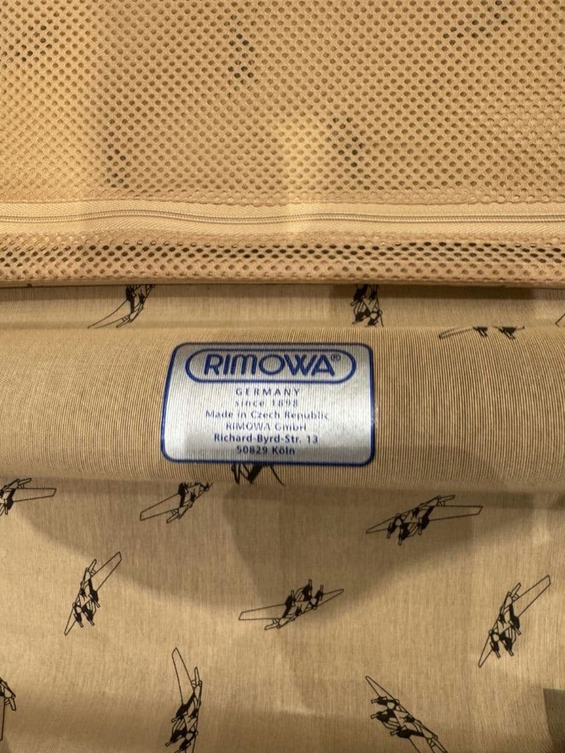 【一度使用超美品廃盤】RIMOWA クラシックフライト97L