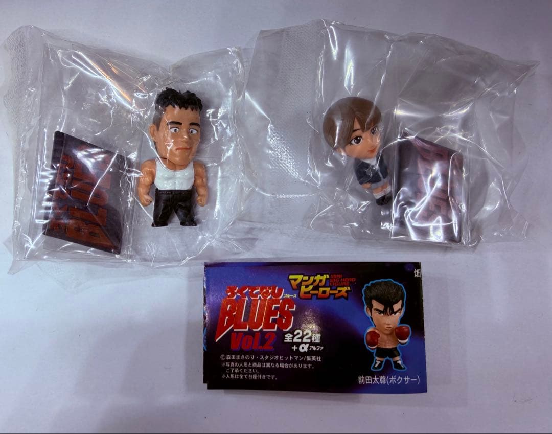 新品未開封 マンガヒーローズ ろくでなしブルース2 19種+シークレット