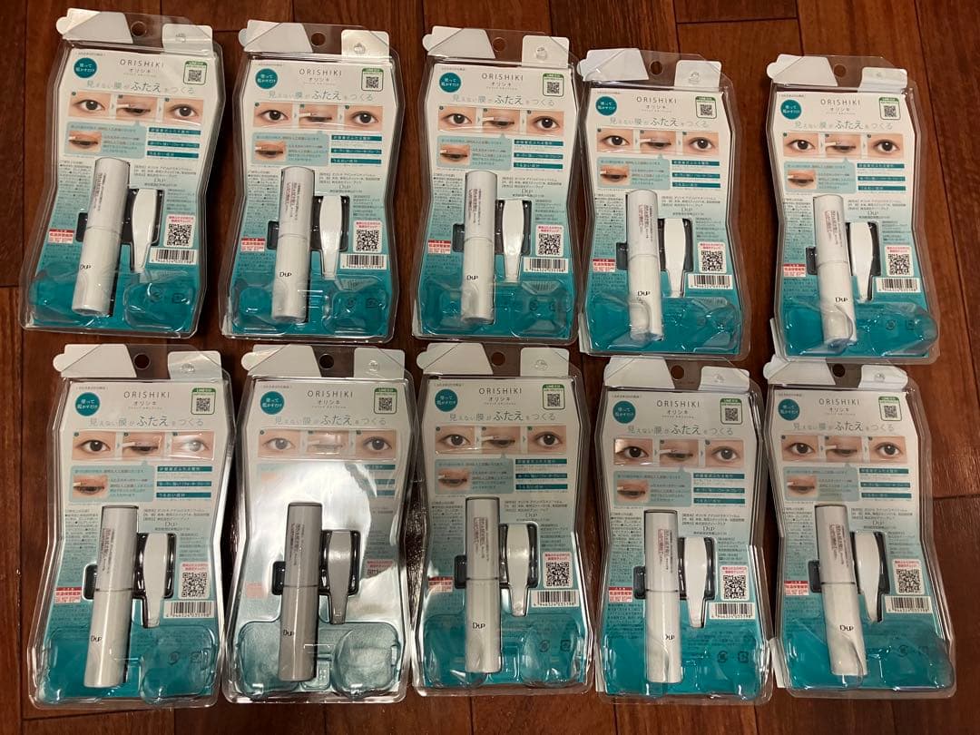 【未開封新品】D-UP 折式 / ORISHIKI 10個セット
