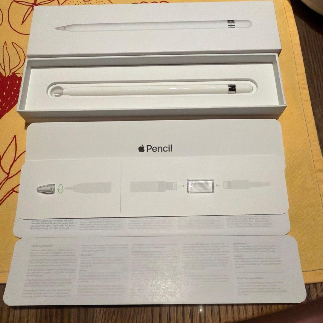 純正　Apple pencil