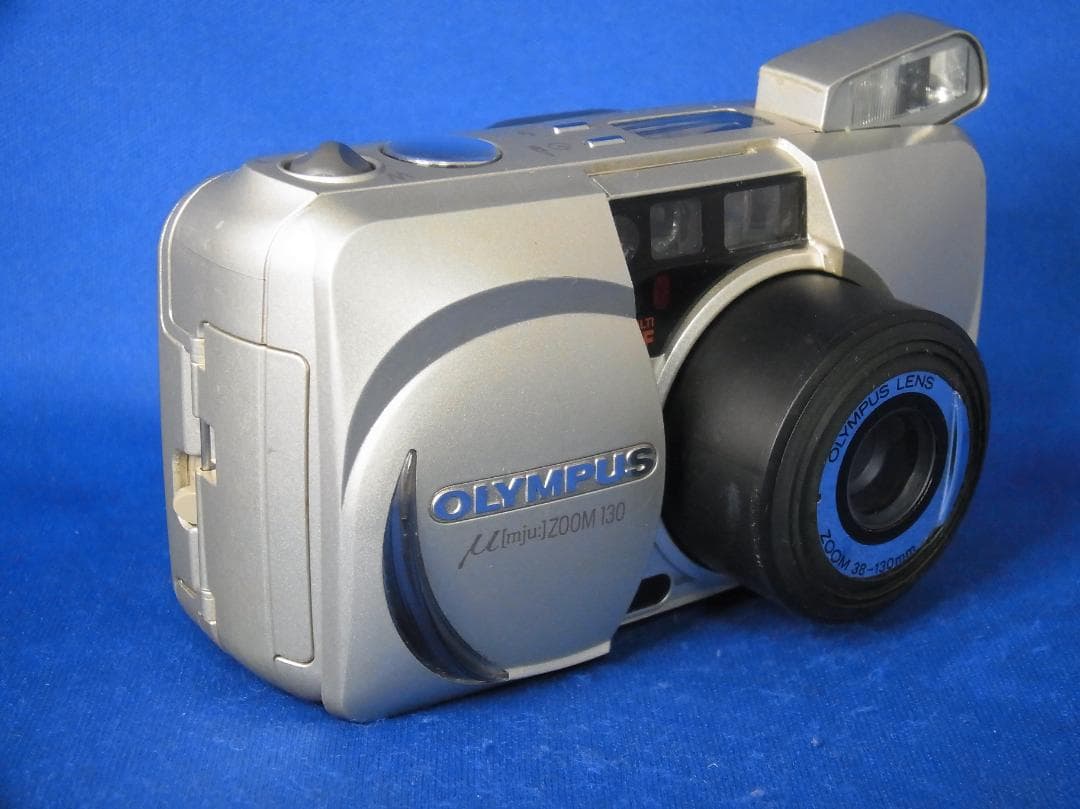 #3181 OLYMPUS μ ZOOM 130 ミュー 動作保証