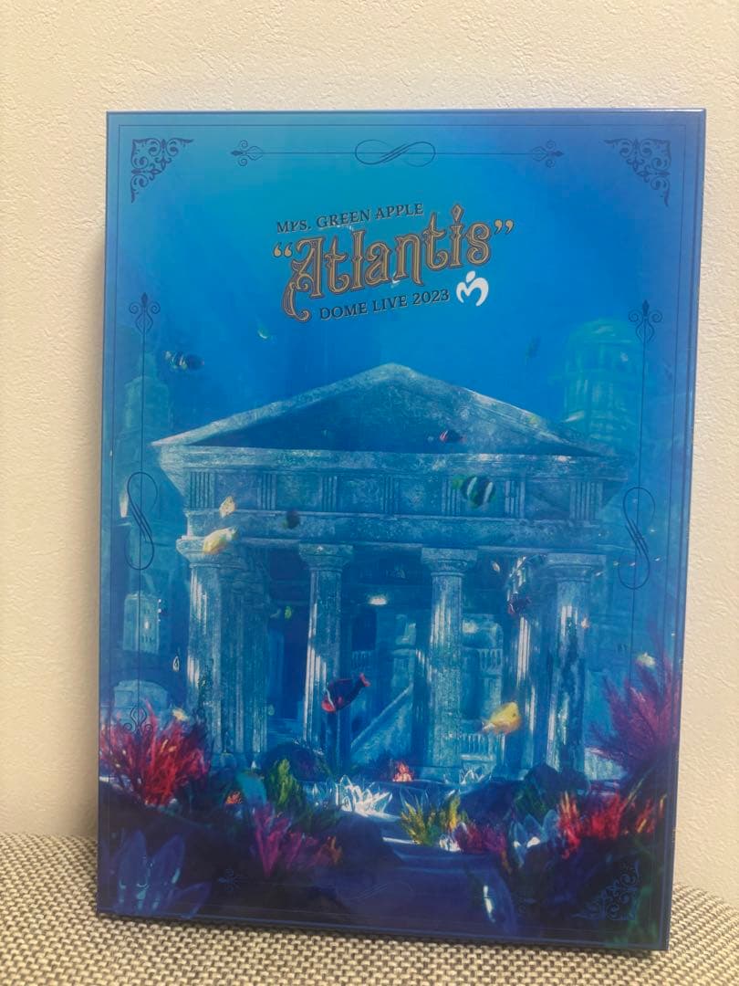 Mrs. GREEN APPLE 完全生産限定 DVD