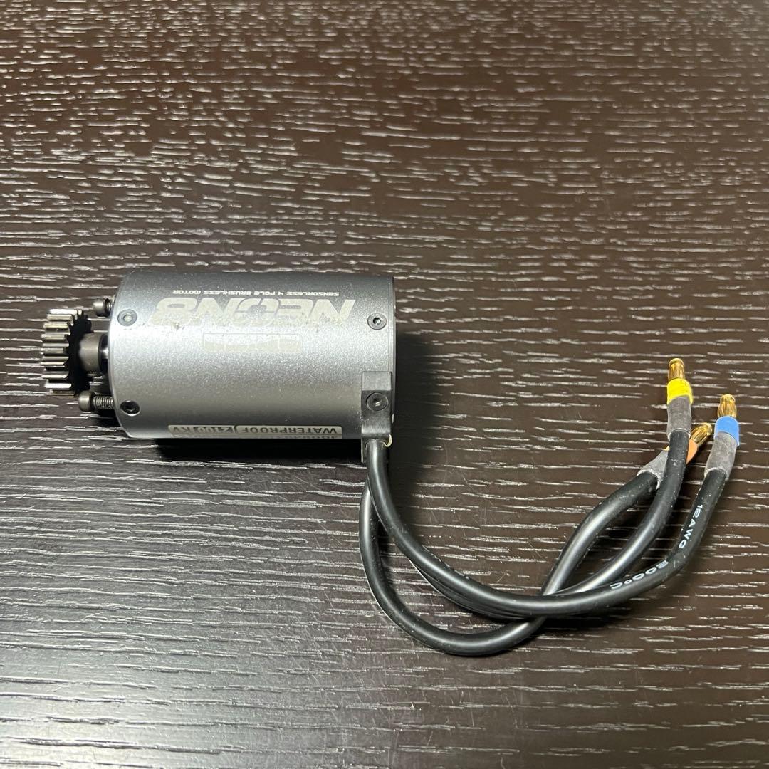 ラジコン　京商 1/8マッド系 純正品 アンプモーターセット❗️