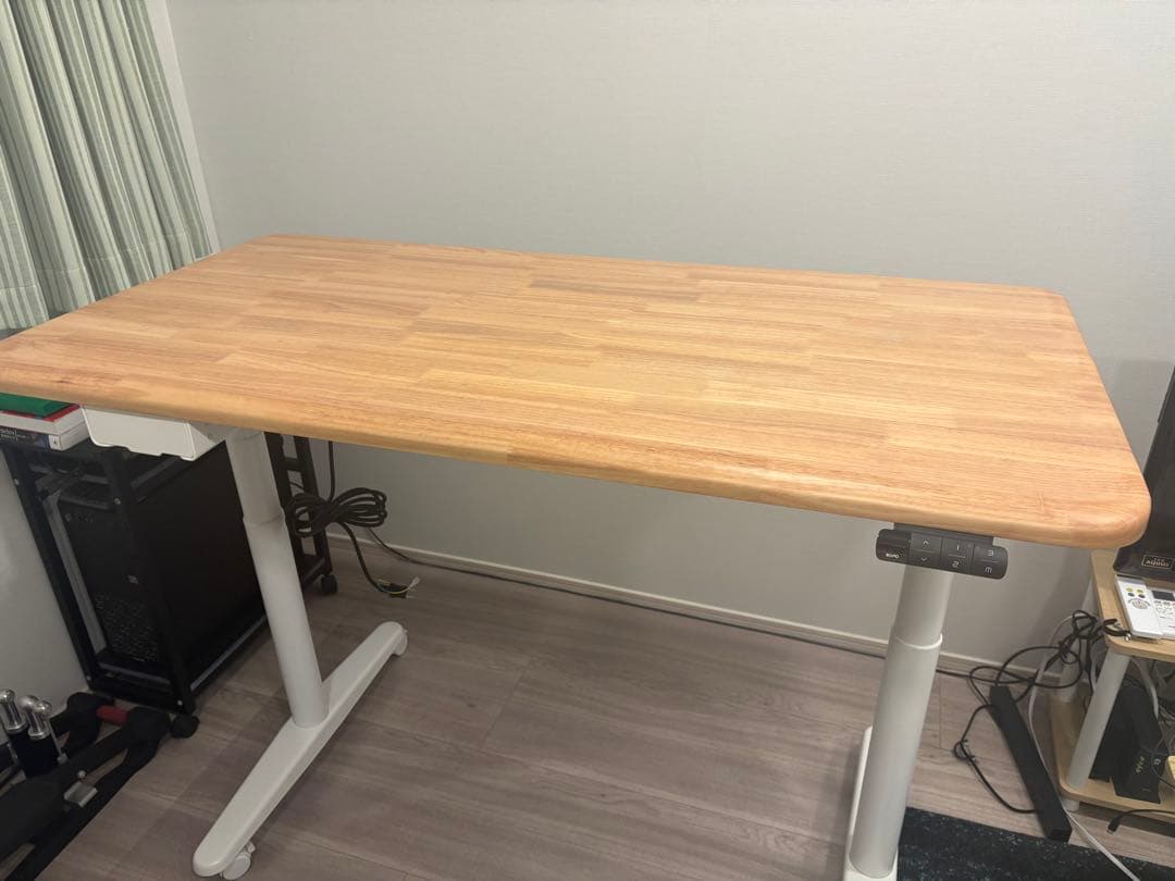 COFO Desk Premium 電動昇降デスク(引出 キャスター付き)