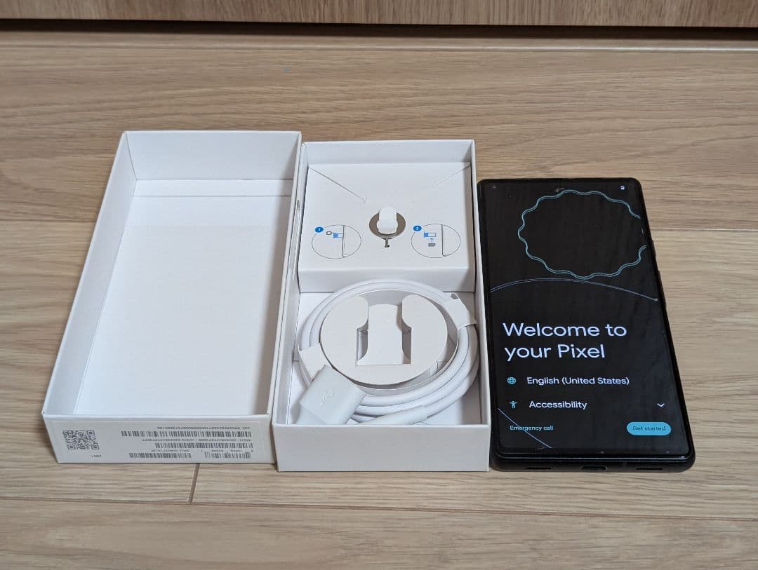 Google Pixel 6a スマートフォン 本体