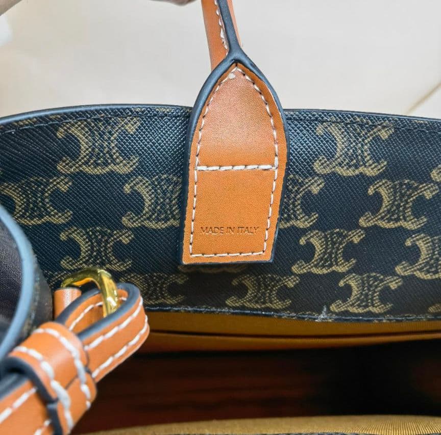 CELINE スモールキャンバス バーティカルカバ【袋付き】