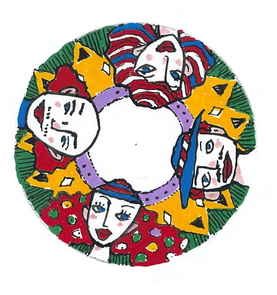 29,160円　九谷焼　中原史雄　ワイングラス(１脚　右側)