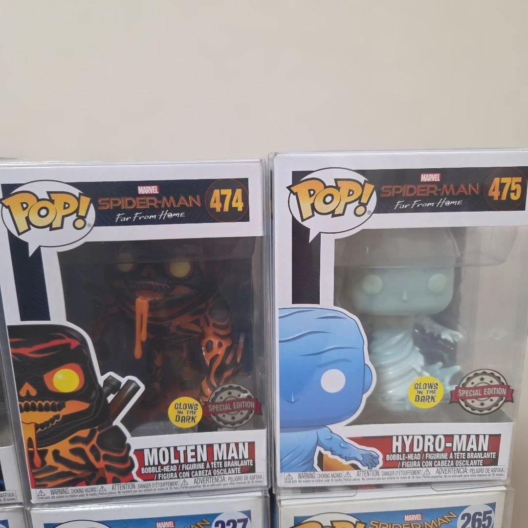 funko pop スパイダーマン フィギュアセット 9体