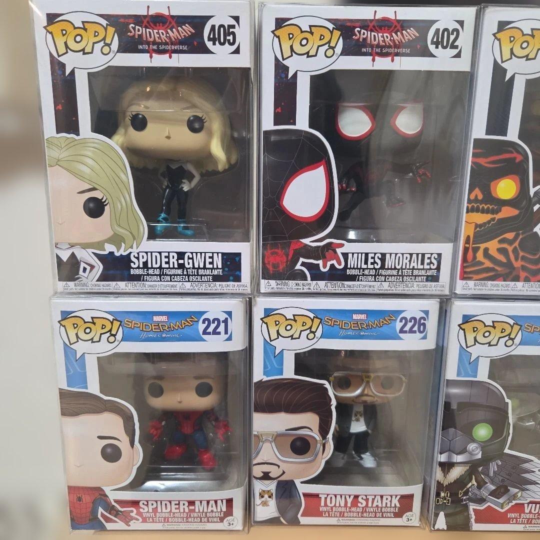 funko pop スパイダーマン フィギュアセット 9体