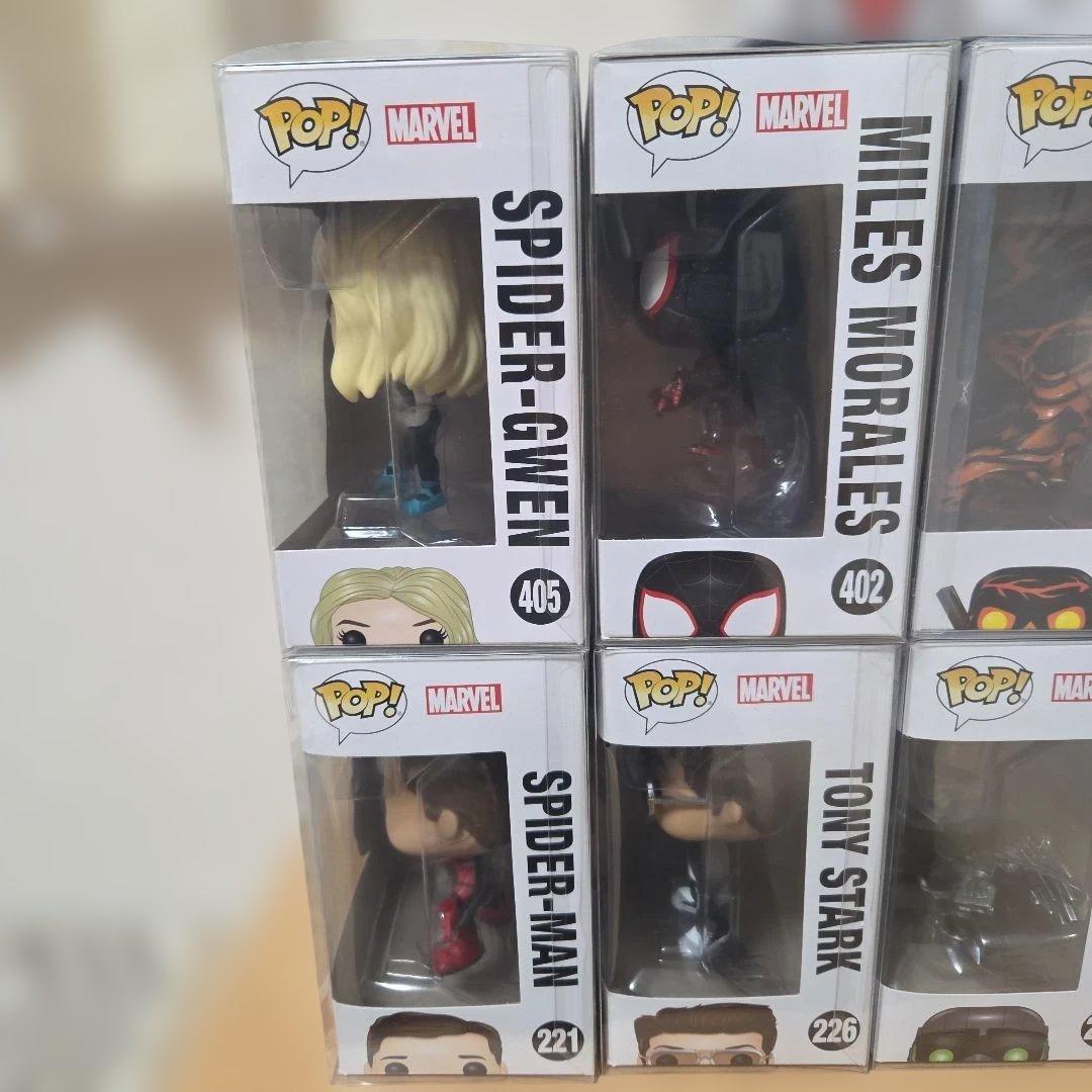 funko pop スパイダーマン フィギュアセット 9体