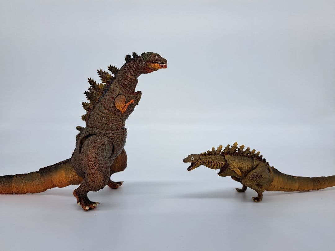 S.H.MonsterArts ゴジラ(2016) 第2形態&第3形態セット