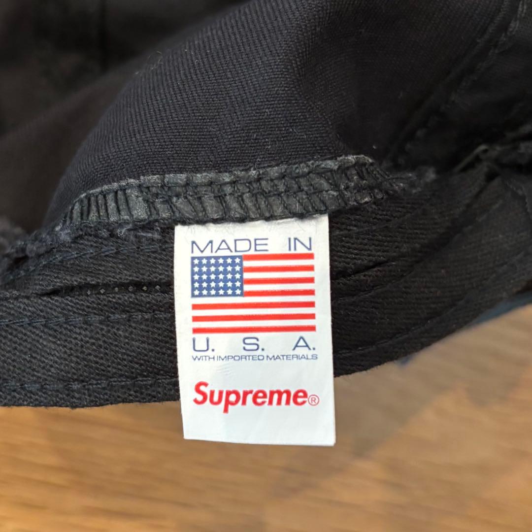 帽子 Supreme Washed Chino Twill Camp Cap 24FW