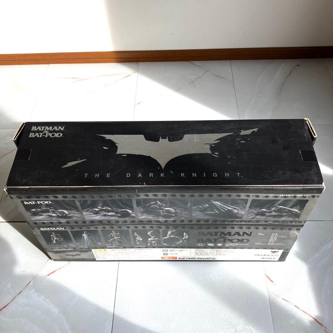 【新品】 バンダイ BATMAN&BAT-POD フィギュア 桂正和✕竹谷隆之