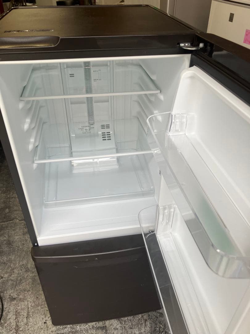 大阪引取限定　Panasonic 冷蔵庫 NR-B14HW-T 138リットル