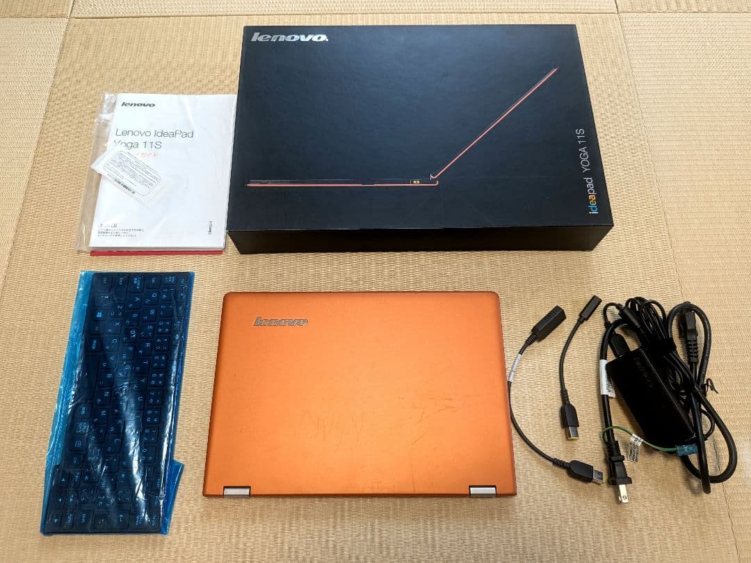 USキー＆Chromebook化 ideapad YOGA 11S lenovo