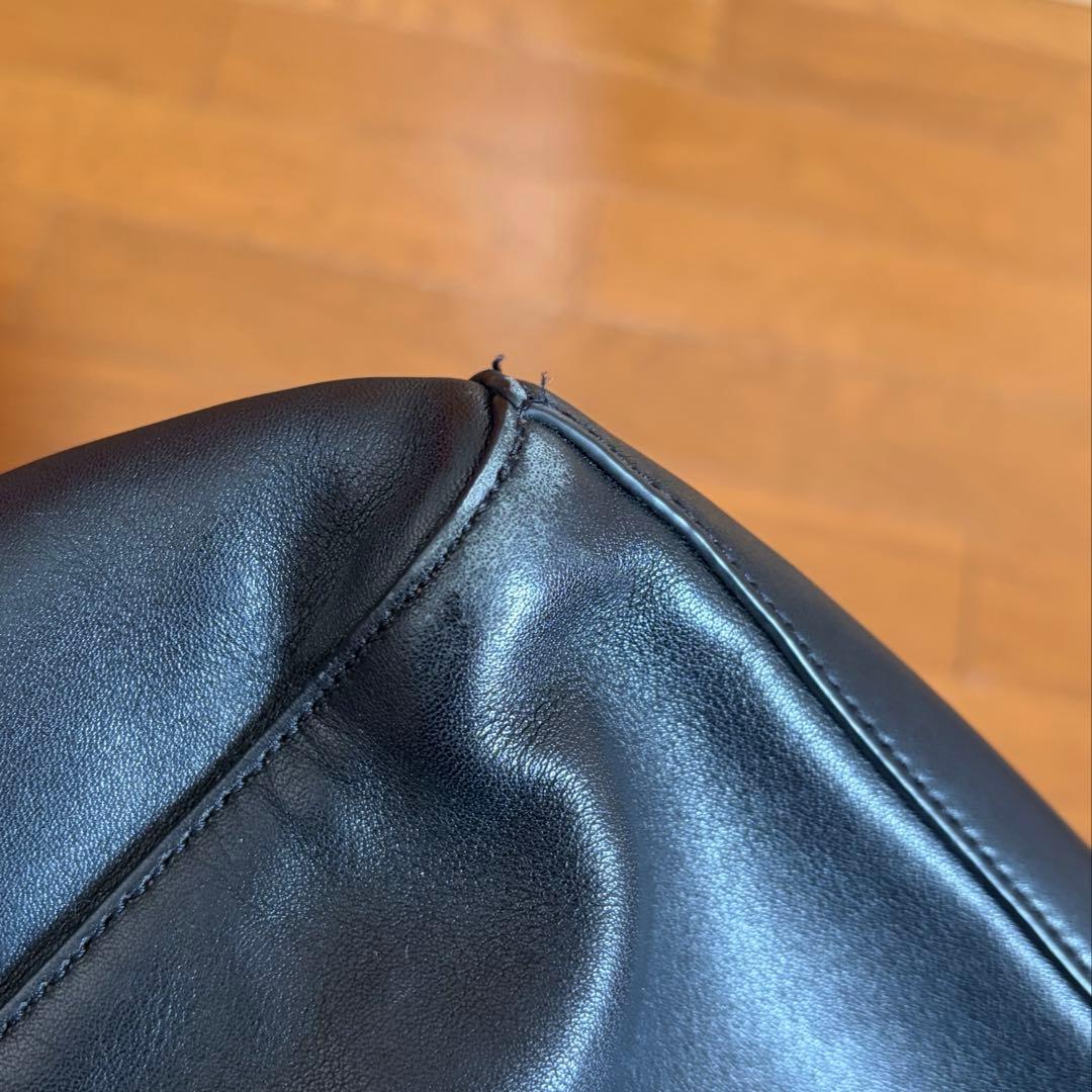 【美品✨️完売品】agnes b アニエスベー トートバッグ 2way ブラック