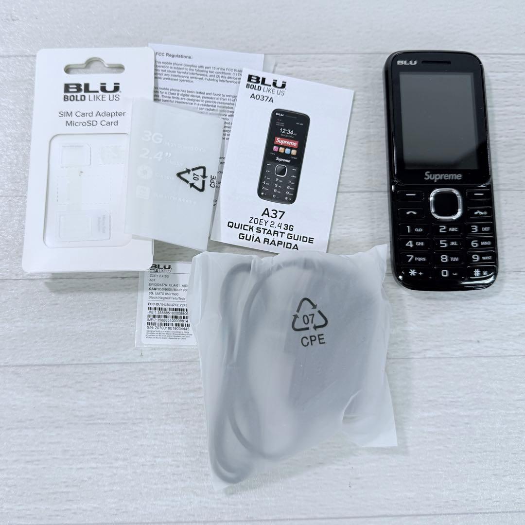 【希少】Supreme×BLU Burner Phone 2019FW