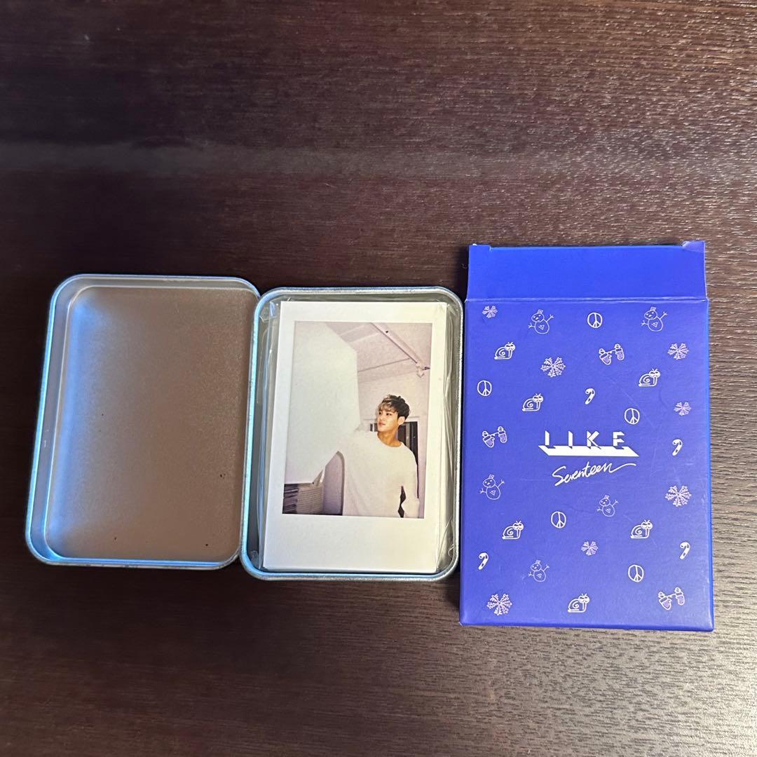 2016 LIKE SEVENTEEN アンコン フォトカードセットA