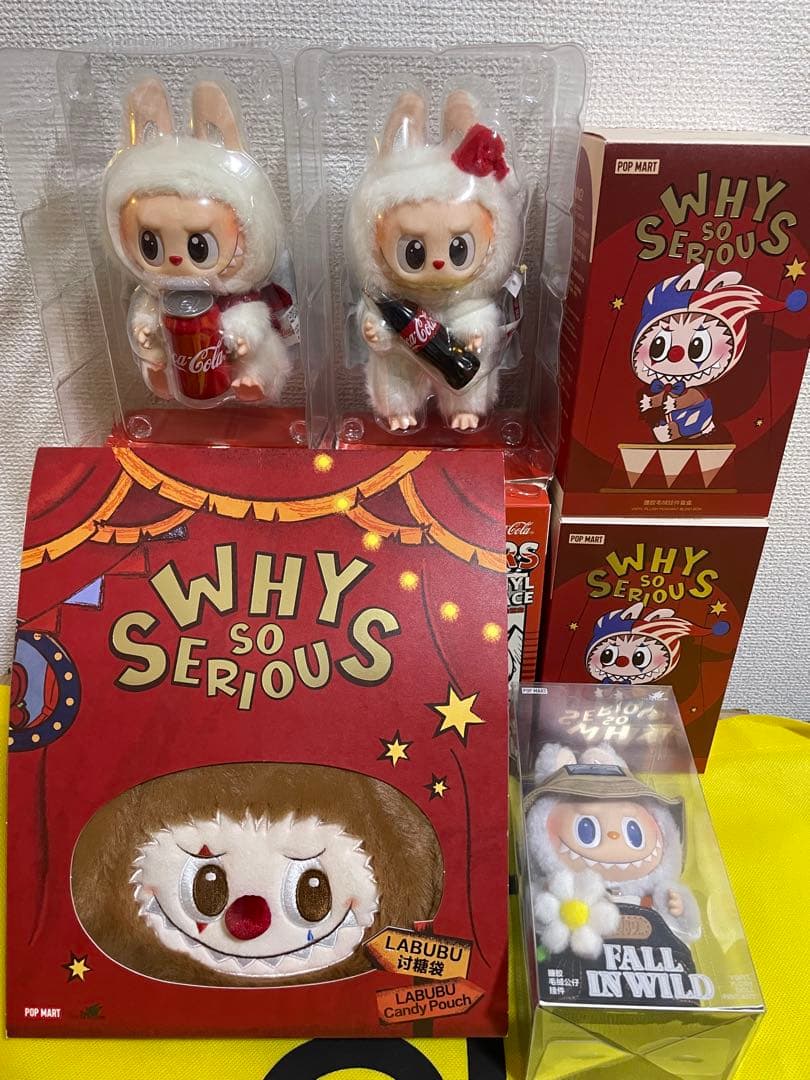 新品　ラブブ　6点セット　popmart