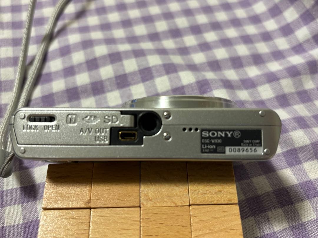 SONY DSC-W830 デジタルカメラ