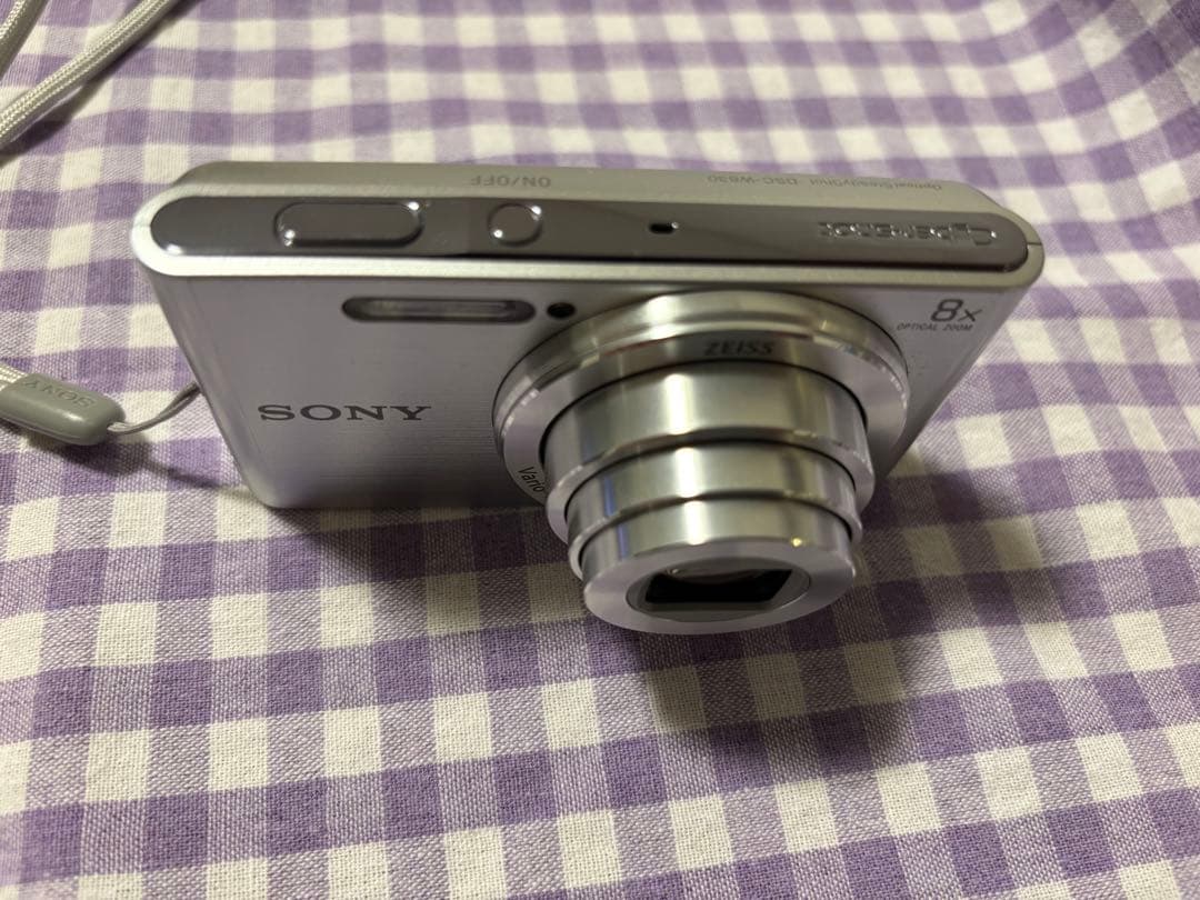SONY DSC-W830 デジタルカメラ