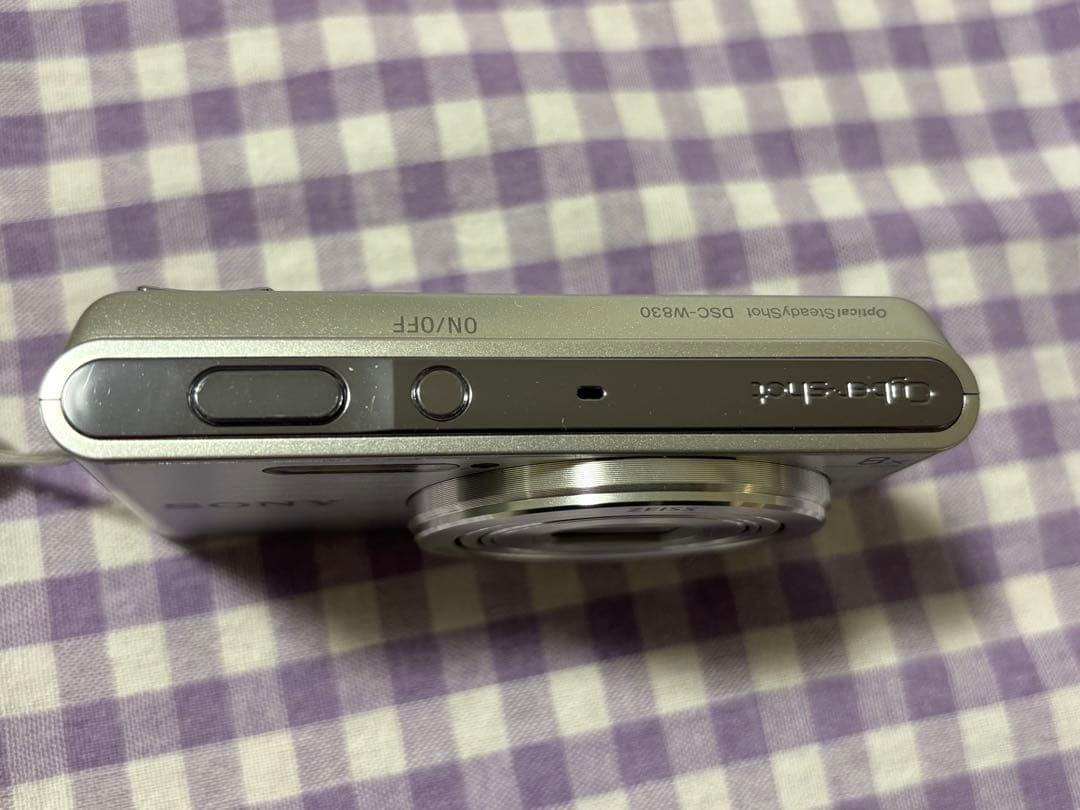 SONY DSC-W830 デジタルカメラ