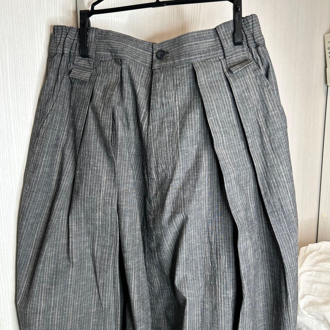 センソユニコ・萠【moyuru】　サルエルパンツ　綿91% ￼夏向き『M〜L』