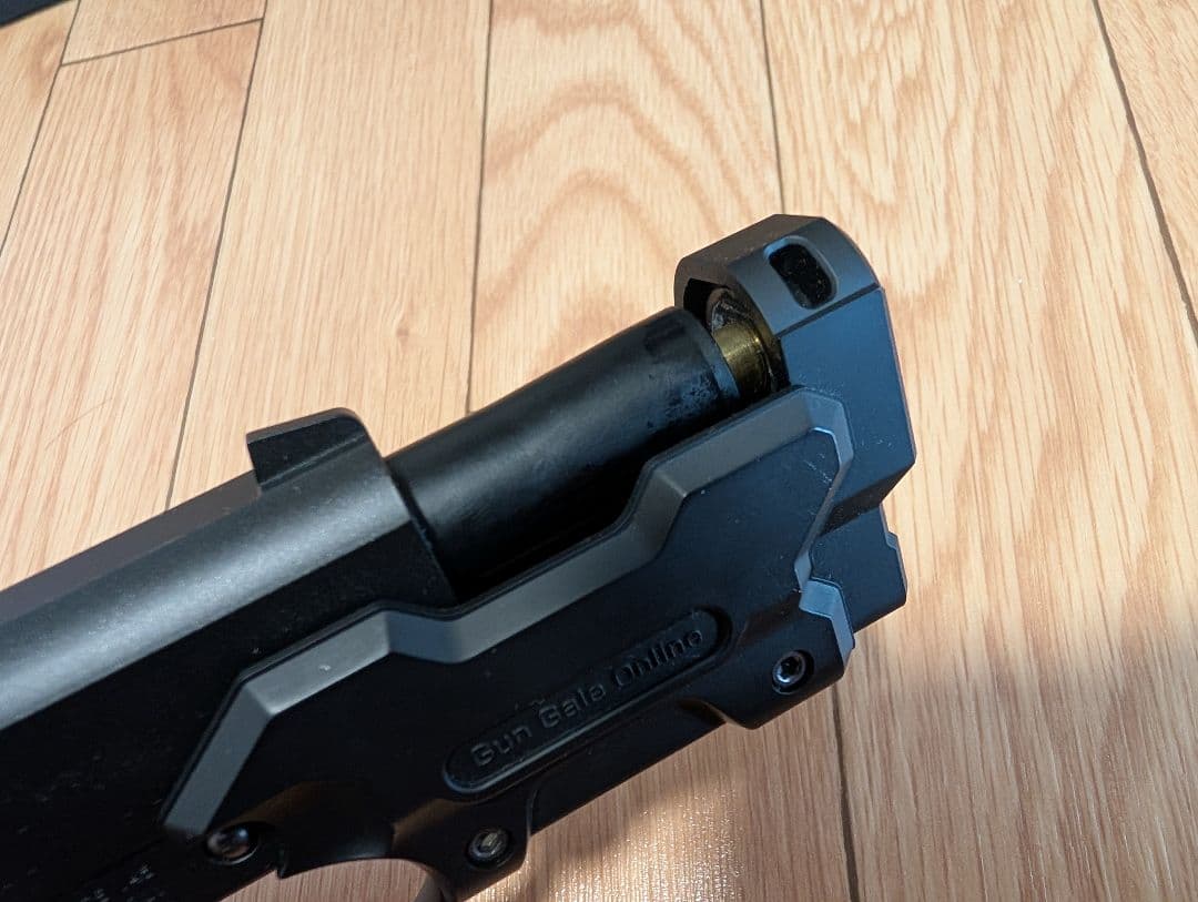 東京マルイ　ガンゲイルオンラインコラボ　AM.45(カスタム済)+予備マガジン