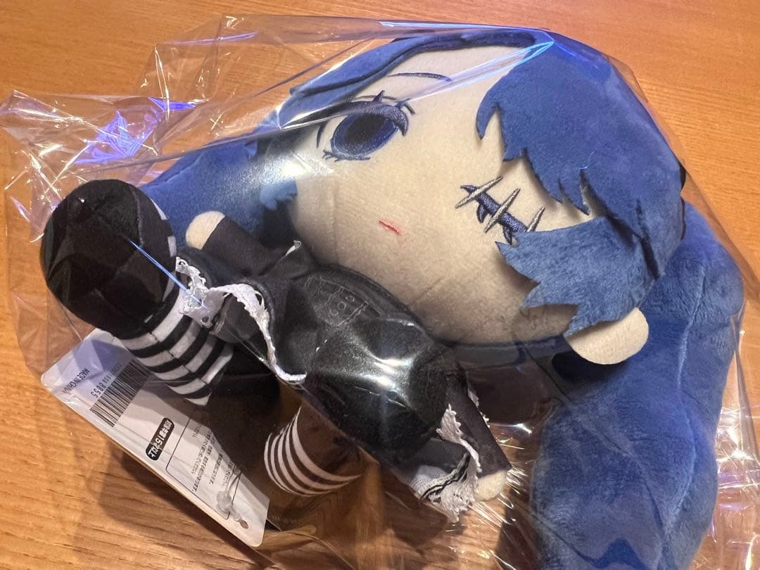 Ado au ラッキーブルート ぬいぐるみ ダク付き　狂言　よだか　ドーム　東京