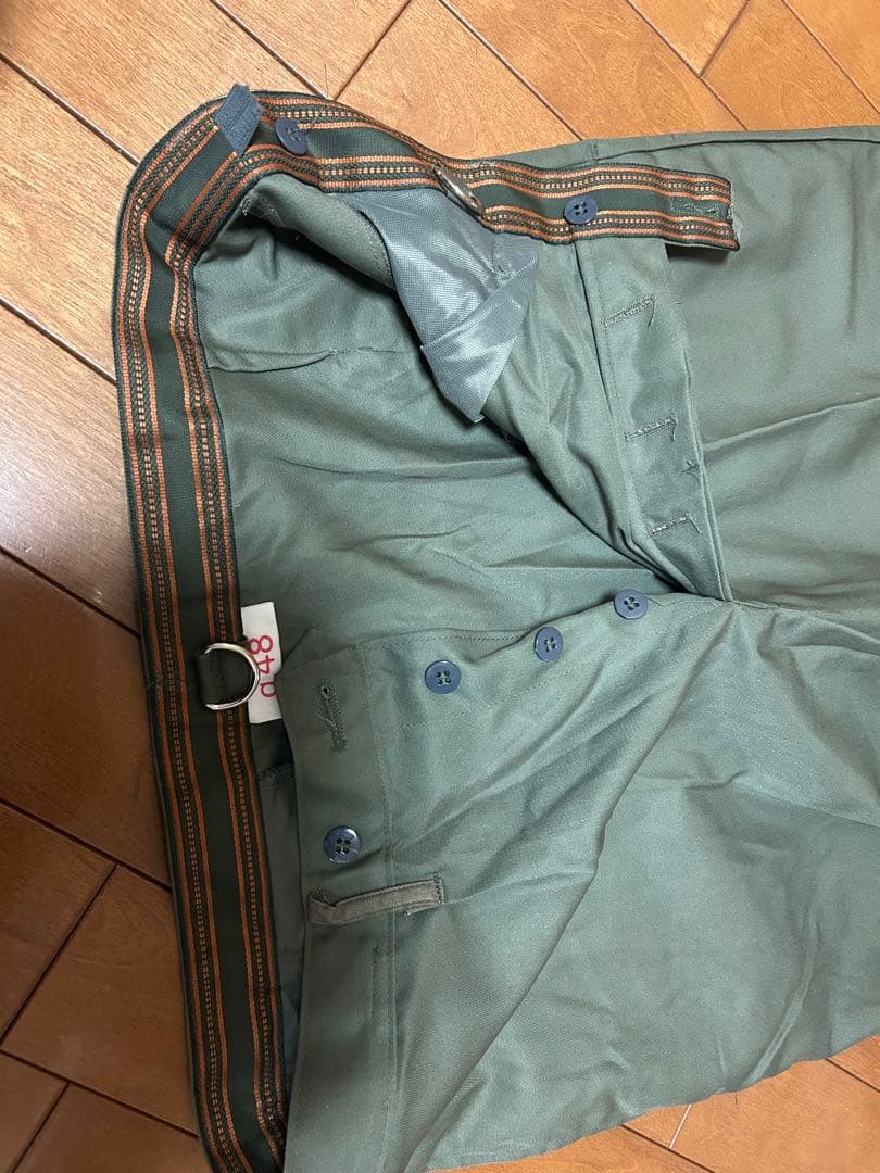 ドイツ軍　上下　実物ミリタリージャケット　パンツ　セット　サバゲー